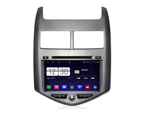 Штатная магнитола FarCar s160 для Chevrolet Aveo 2011+ на Android (m107)