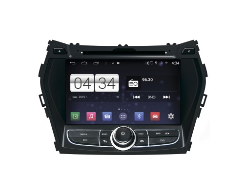 Штатная магнитола FarCar s160 для Hyundai Santa Fe 2012+ на Android (m209)