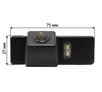 Камера заднего вида для Nissan Juke, Patrol (Y62) 2010+, Pathfinder, Note, X-Trail T31, Qashqai, 38071, , , , 2500р.